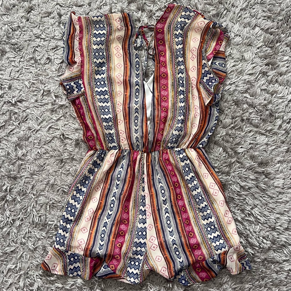 Multicolor romper - Picture 5 of 7